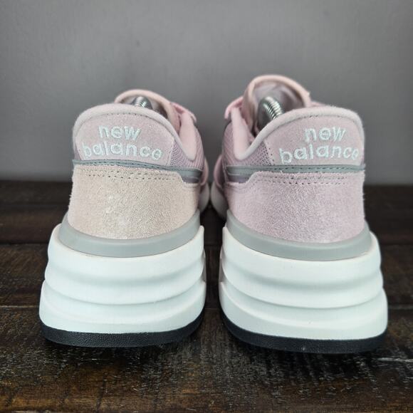 New Balance 997R Mens Size 10 D Running Shoes U997RHSB Pink White Womens 11.5 main image 10